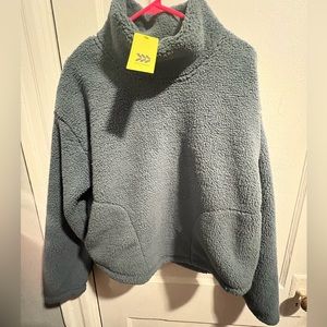 Brand new All in motion fuzzy sweater